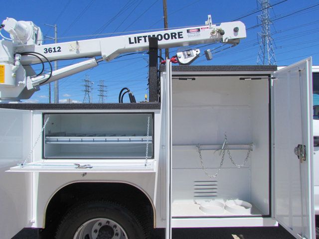 2022 TTC Lube Skid 2-38G Product / 50G Waste / Lube Skid Mechanics Service Truck 4x4 - 22259314 - 19