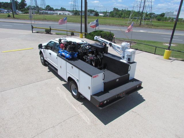 2022 TTC Lube Skid 2-38G Product / 50G Waste / Lube Skid Mechanics Service Truck 4x4 - 22259314 - 20