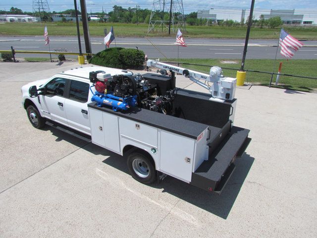 2022 TTC Lube Skid 2-38G Product / 50G Waste / Lube Skid Mechanics Service Truck 4x4 - 22259314 - 23