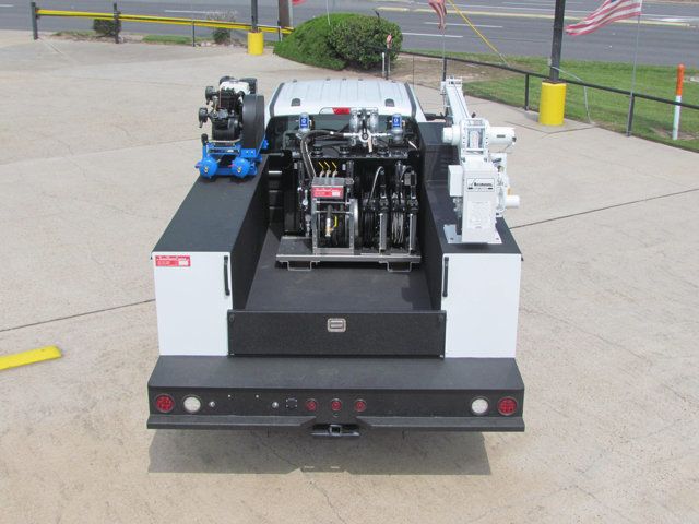 2022 TTC Lube Skid 2-38G Product / 50G Waste / Lube Skid Mechanics Service Truck 4x4 - 22259314 - 2