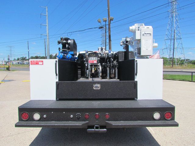 2022 TTC Lube Skid 2-38G Product / 50G Waste / Lube Skid Mechanics Service Truck 4x4 - 22259314 - 3