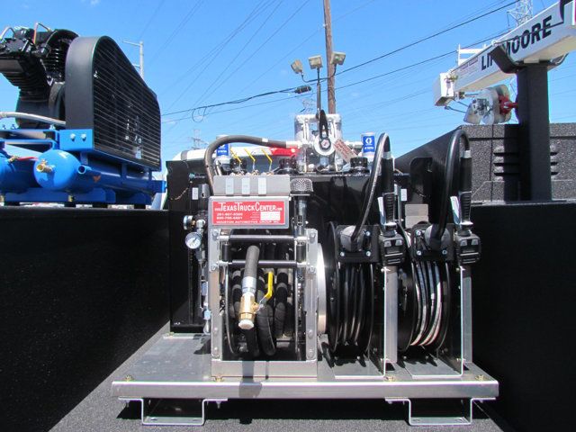 2022 TTC Lube Skid 2-38G Product / 50G Waste / Lube Skid Mechanics Service Truck 4x4 - 22259314 - 4