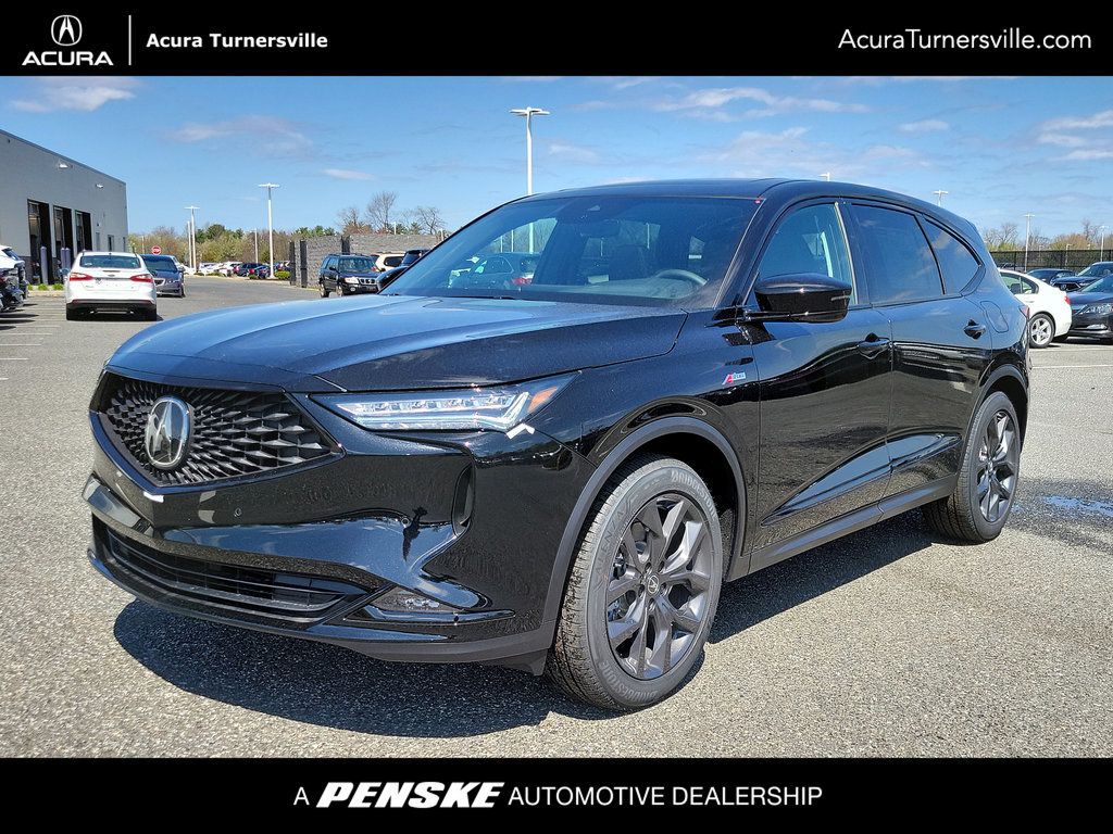 2023 New Acura MDX SHAWD w/ASpec Package at Turnersville AutoMall