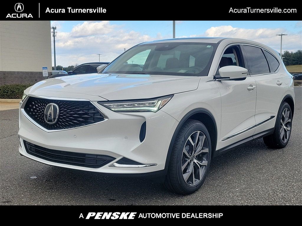 New 2023 Acura MDX SHAWD with Advance Package in Majestic Black Pearl   Greensburg PA  A03611