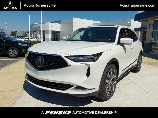 2023 New Acura Mdx Sh Awd Wtechnology Package At Turnersville Automall