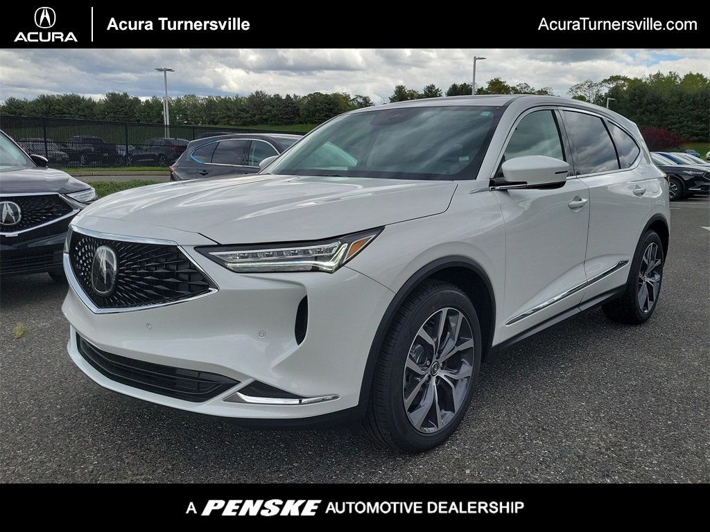 2023 New Acura Mdx Sh Awd Wtechnology Package At