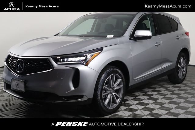 2023 New Acura RDX FWD w/Technology Package at PenskeCars.com