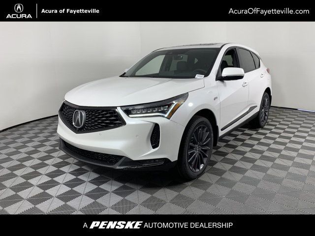 Acura Rdx White