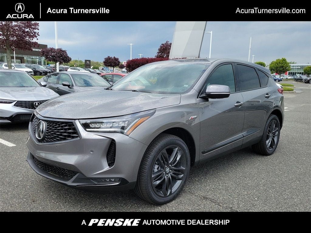 2023 New Acura RDX SH-AWD w/A-Spec Package at Turnersville AutoMall ...