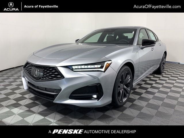 2023 New Acura TLX FWD w/A-Spec Package at PenskeCars.com Serving ...