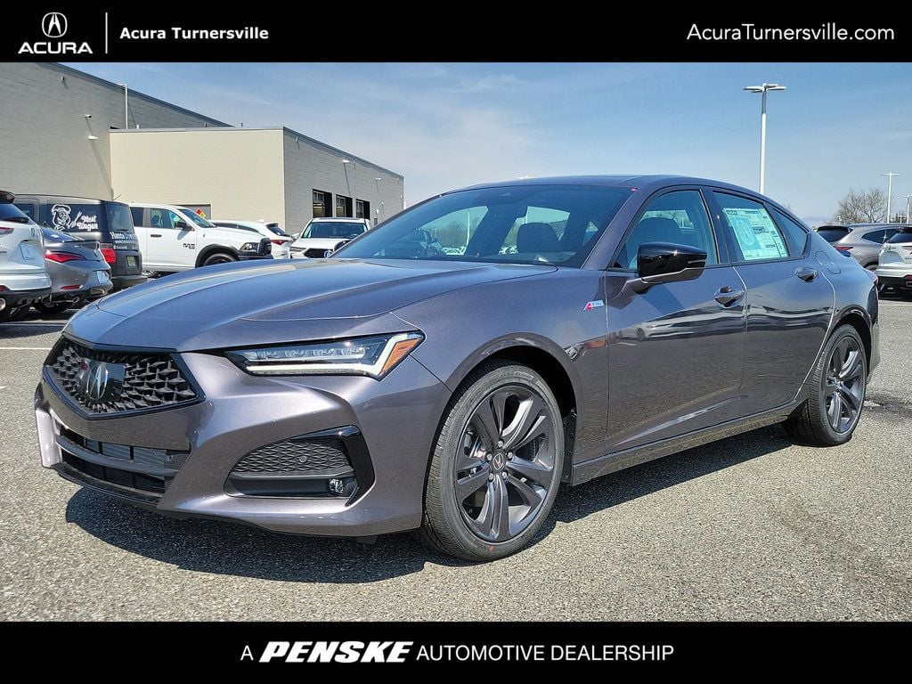 2023 New Acura TLX FWD w/A-Spec Package at Turnersville AutoMall ...