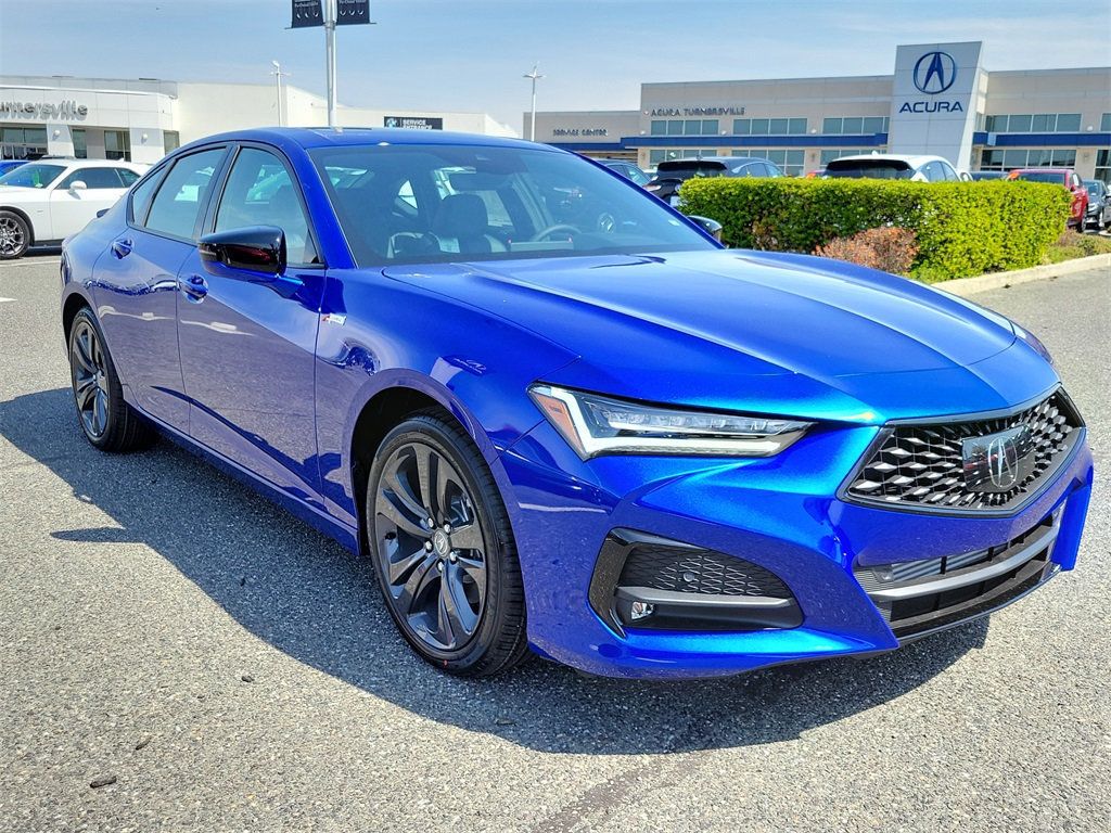 2023 New Acura Tlx Sh Awd Wa Spec Package At Turnersville Automall