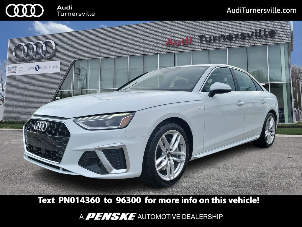 2023 New Audi A4 Sedan S Line Premium Plus 45 Tfsi Quattro At