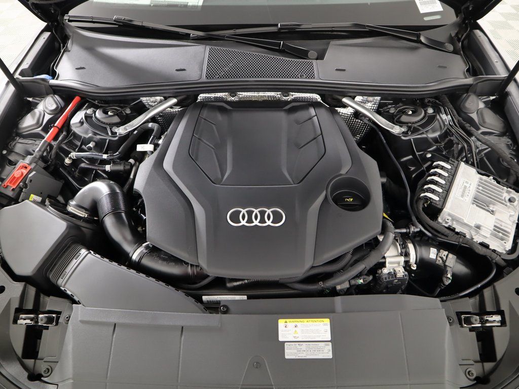 2023 Audi A6 Engine & Performance