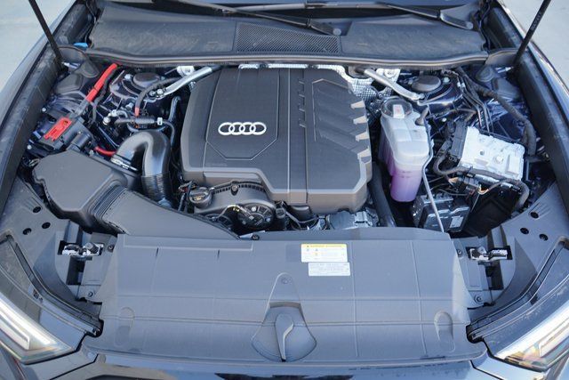 2023 Audi A6 Engine & Performance