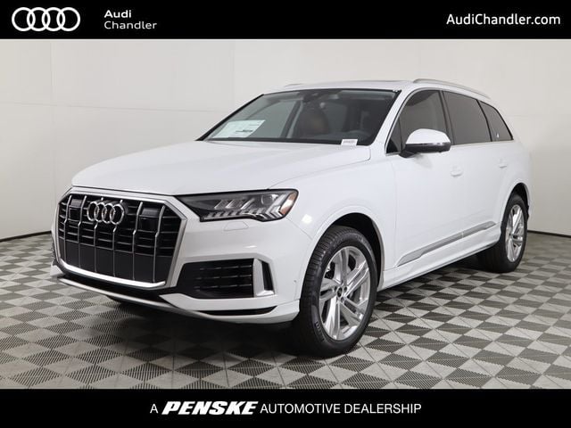 2023 New Audi Q7 Premium Plus 55 TFSI quattro at PenskeCars.com Serving ...