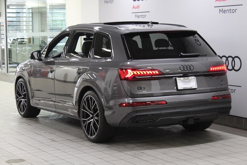 2023 New Audi Q7 Prestige 55 TFSI quattro at Penske Cleveland Serving ...