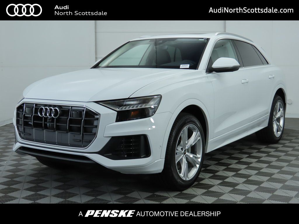 2023 New Audi Q8 Premium Plus 55 TFSI quattro at PenskeCars