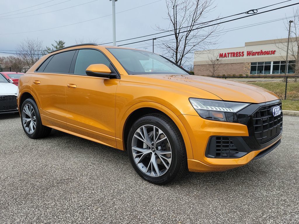 2023 New Audi Q8 Premium 55 TFSI quattro at Serving Bloomfield Hills, MI, IID
