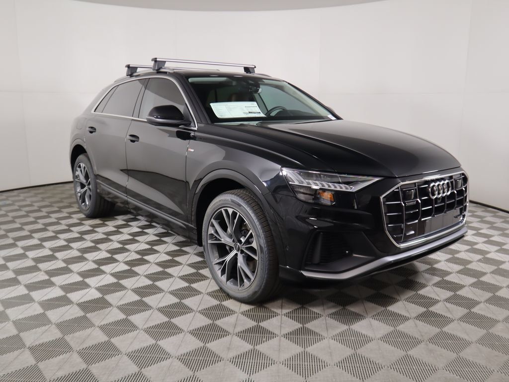 2023 New Audi Q8 Premium Plus 55 TFSI quattro at PenskeCars