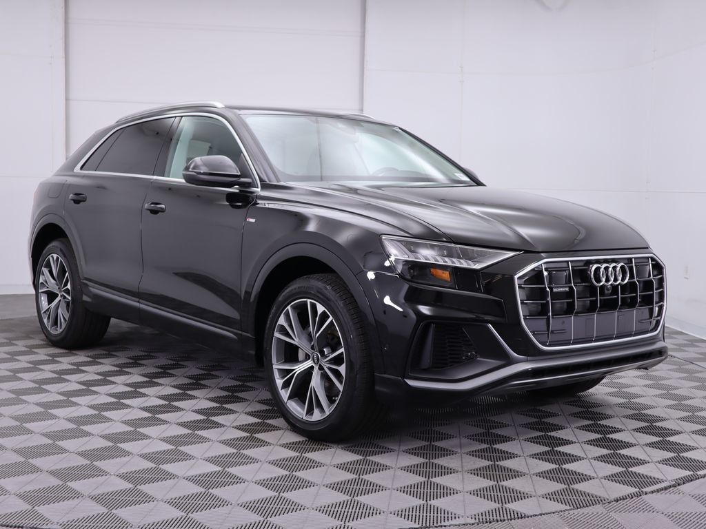 2023 New Audi Q8 Premium Plus 55 TFSI quattro at PenskeCars