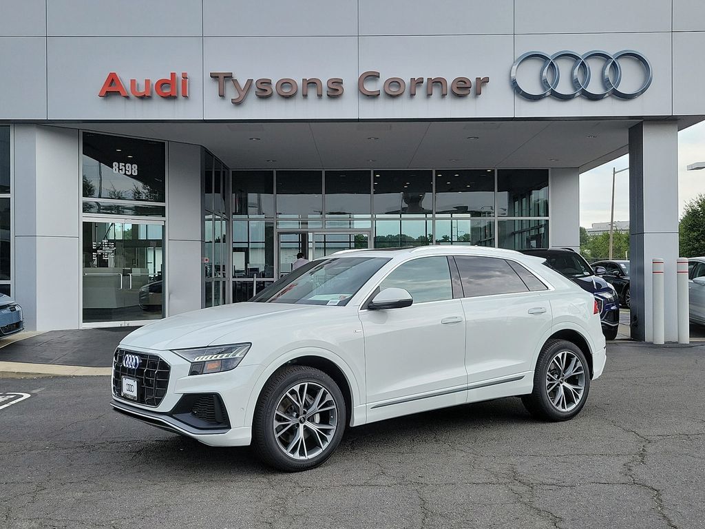 2023 New Audi Q8 Premium Plus 55 TFSI quattro at PenskeCars