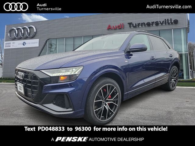 Audi Q8 Dual Pane Glass 