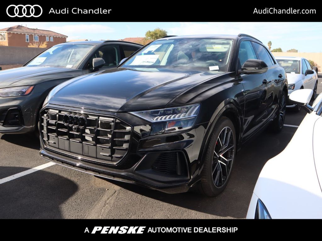 2023 New Audi Q8 Prestige 55 TFSI quattro at Serving Bloomfield Hills, MI, IID