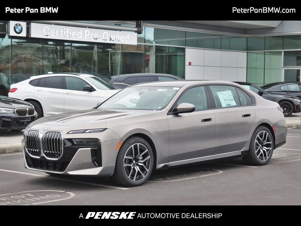 2023 New BMW 7 Series 740i at PenskeCars.com Serving Bloomfield Hills, MI,  IID 21947534