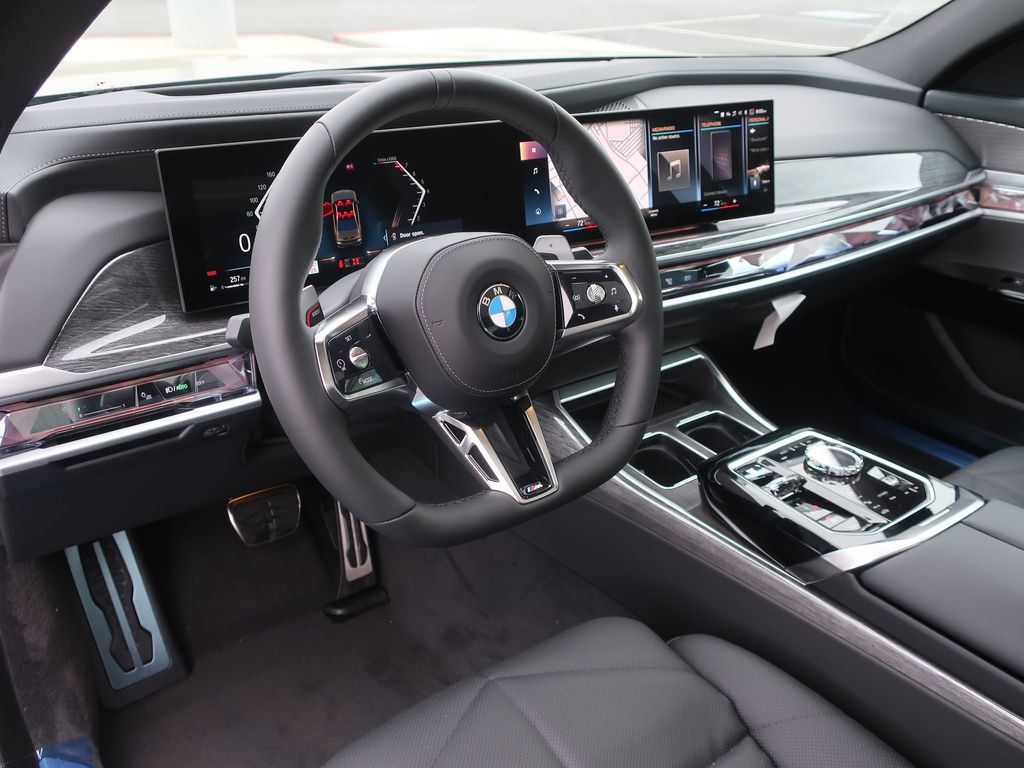 2023 New BMW 7 Series 740i at PenskeCars.com Serving Bloomfield Hills, MI,  IID 21947534
