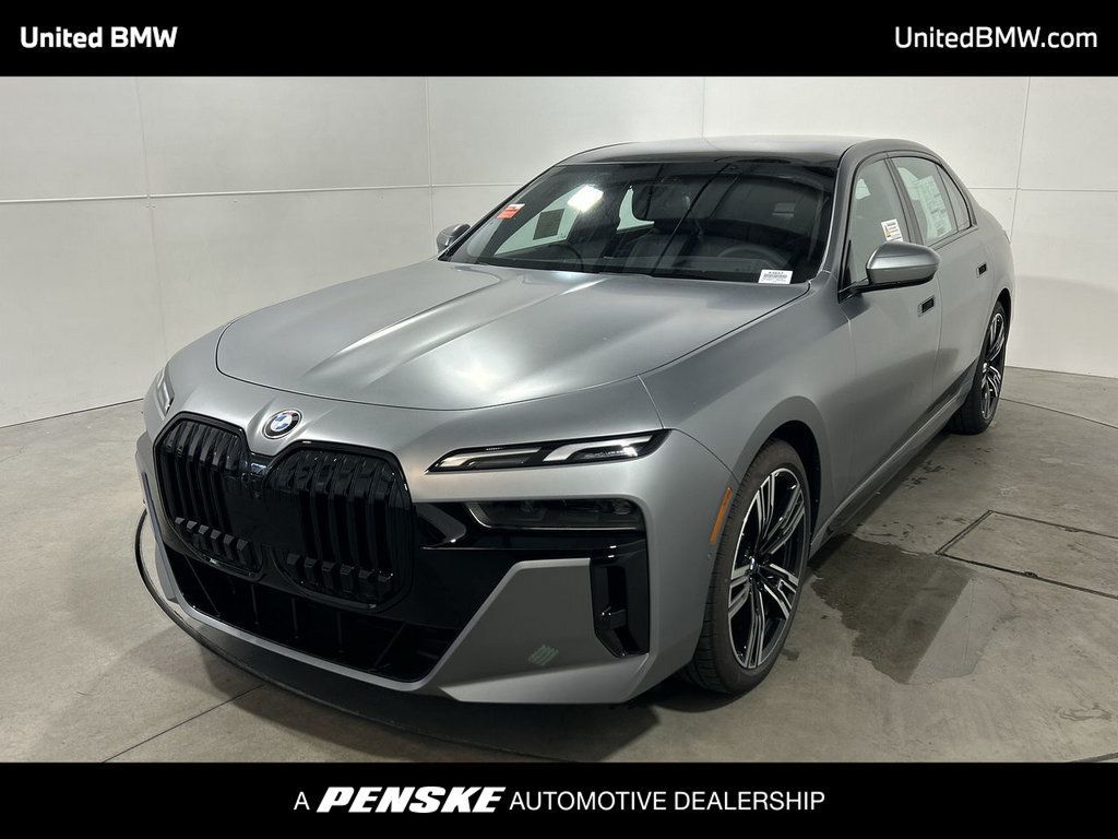 2023 New BMW 7 Series 740i at PenskeCars.com Serving Bloomfield Hills, MI,  IID 22139160