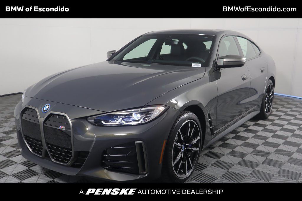 2023 New BMW i4 M50 Gran at PenskeCars.com Serving Bloomfield Hills, MI,  IID 21991236
