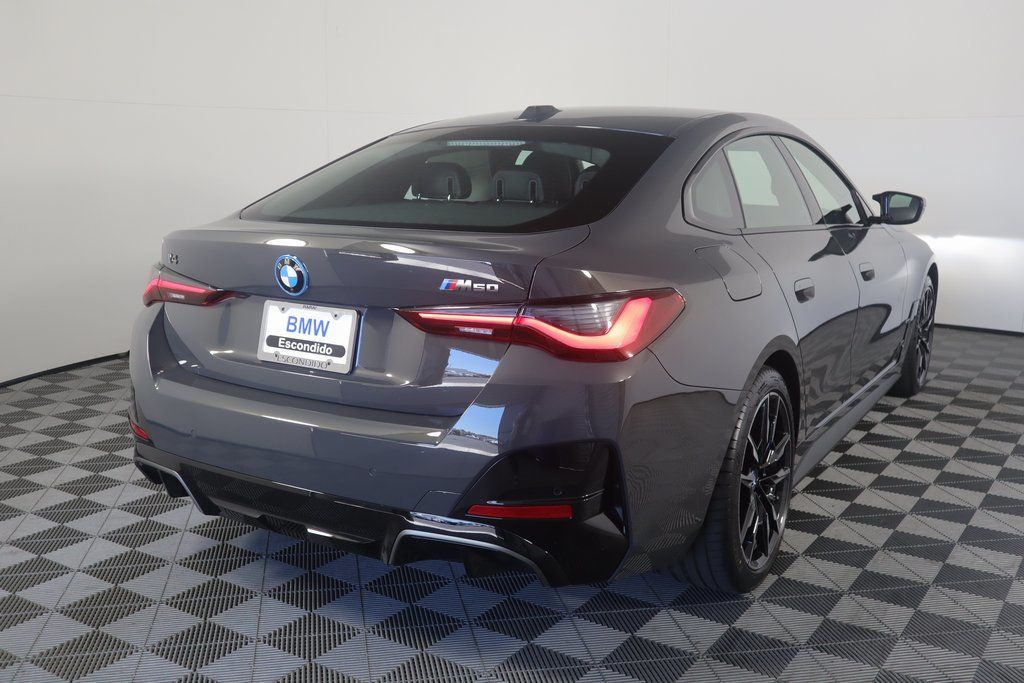 2023 New BMW i4 M50 Gran at PenskeCars.com Serving Bloomfield Hills, MI,  IID 21991236
