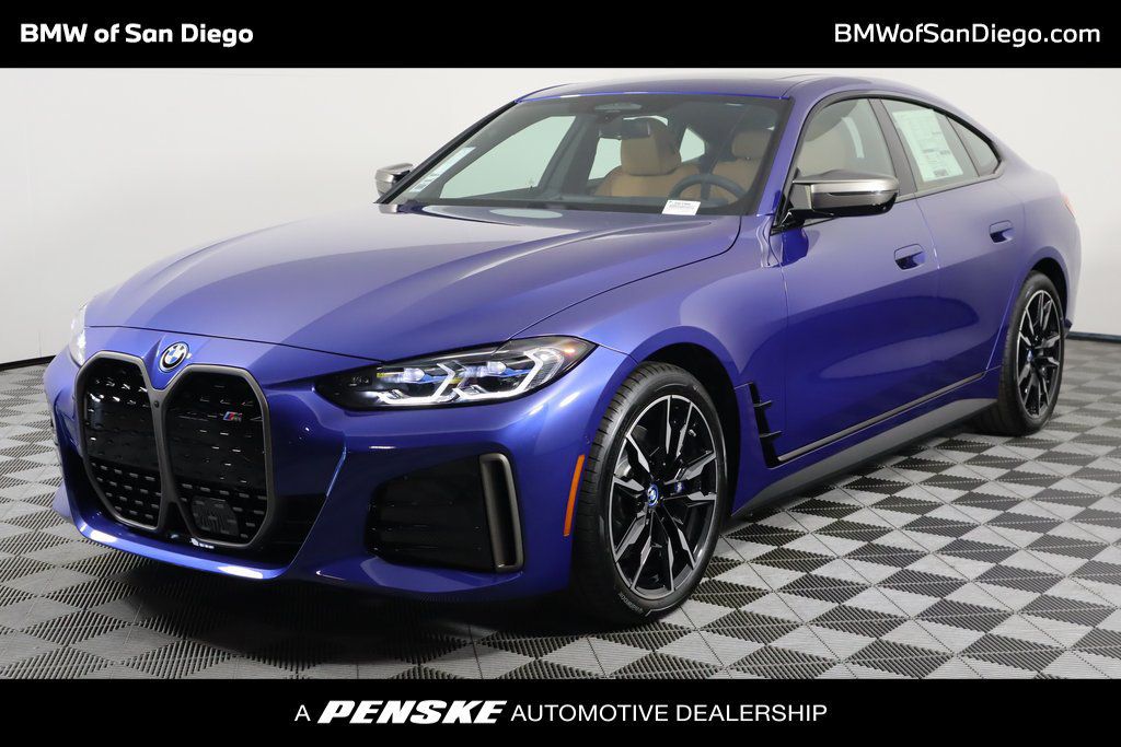 2023 New BMW i4 M50 Gran at PenskeCars.com Serving Bloomfield Hills, MI,  IID 22006534