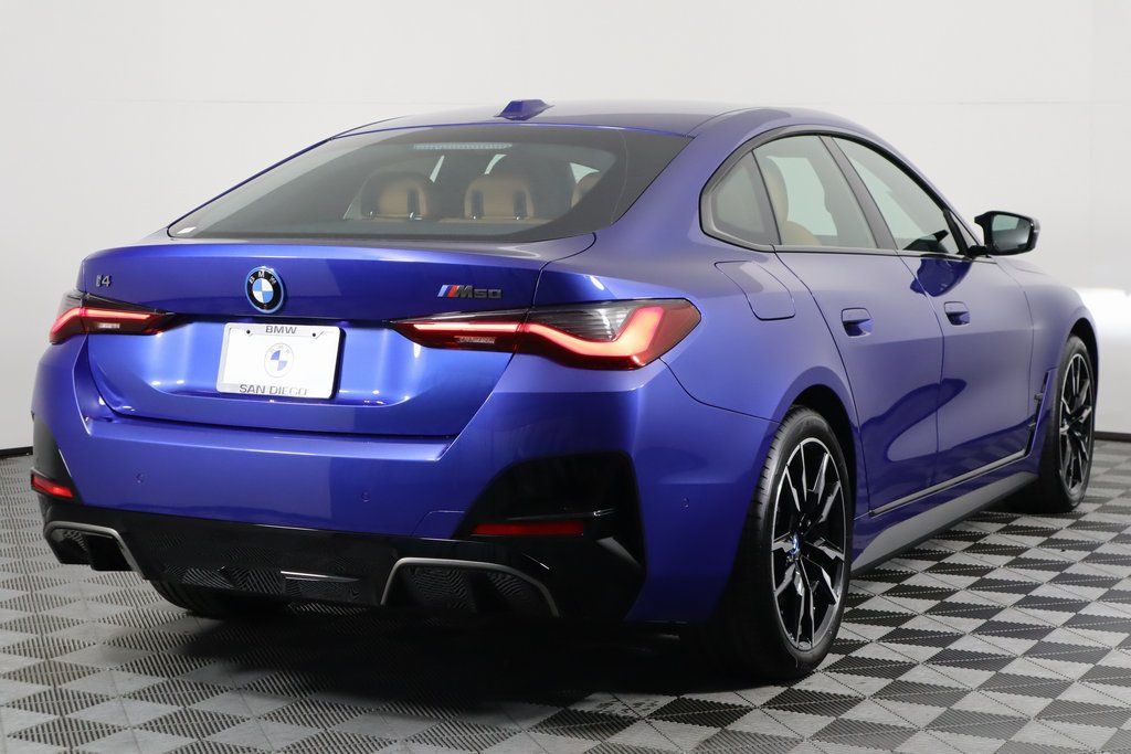 2023 New BMW i4 M50 Gran at PenskeCars.com Serving Bloomfield Hills, MI,  IID 22006534