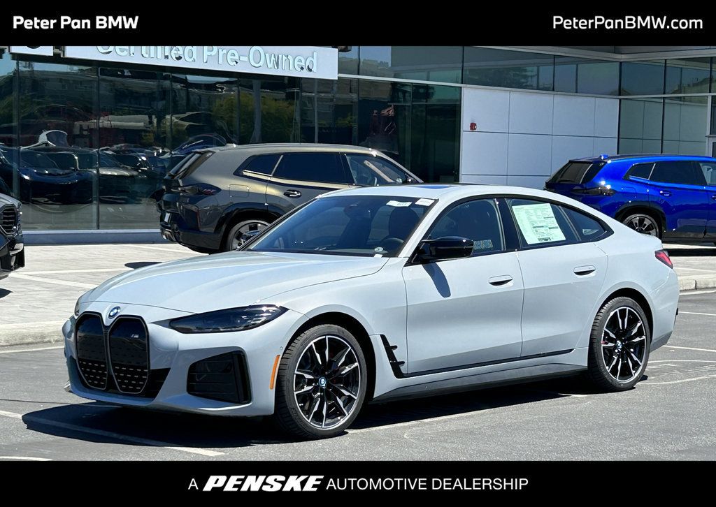 2023 New BMW i4 M50 Gran at PenskeCars.com Serving Bloomfield Hills, MI,  IID 22099756