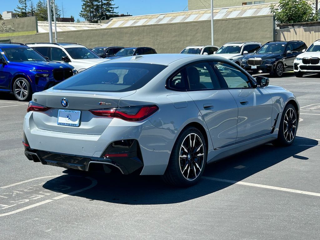 2023 New BMW i4 M50 Gran at PenskeCars.com Serving Bloomfield Hills, MI,  IID 22099756