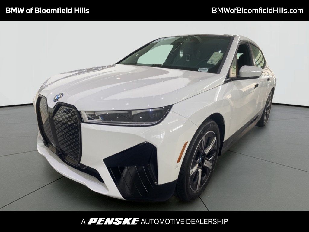 2023 New BMW iX M60 at PenskeCars.com Serving Bloomfield Hills, MI, IID  22090401
