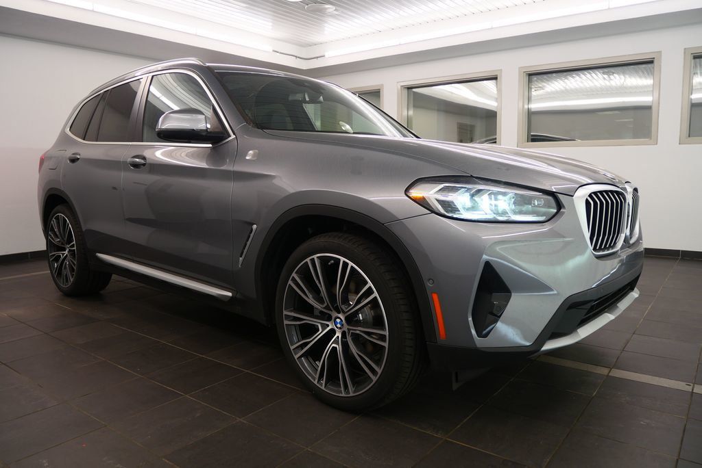 2023 New BMW X3 xDrive30i Sports Activity Vehicle at PenskeCars.com Serving  Bloomfield Hills, MI, IID 22039457