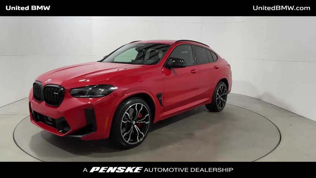 2023 New BMW X4 M Sports Activity at PenskeCars.com Serving Bloomfield  Hills, MI, IID 22009206
