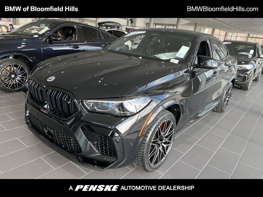 2023 BMW X6 M Sports Activity SUV for Sale Bloomfield Hills, MI ...