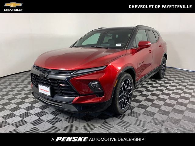 2023 New Chevrolet Blazer AWD 4dr RS at PenskeCars.com Serving ...