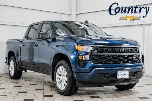 2023 New Chevrolet Silverado 1500 4WD Crew Cab 147