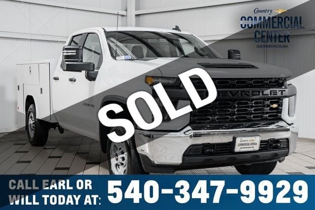 2023 New Chevrolet Silverado 2500HD 2500HD DOUBLE CAB * 6.6 V8 GAS ...