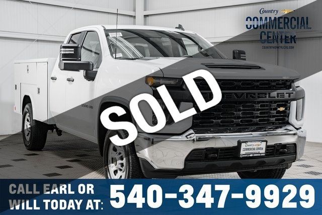 2023 Chevrolet Silverado 3500HD 3500HD DOUBLE CAB * 6.6 V8 GAS * READING UTILITY * BRAND NEW - 21784519 - 0