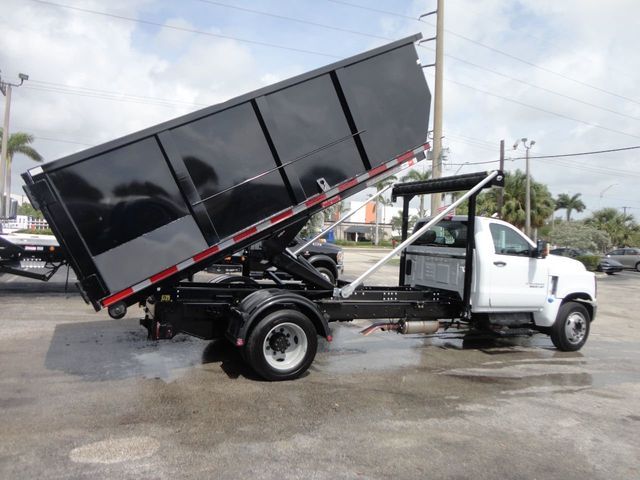 2023 Chevrolet SILVERADO 5500HD 14FT SWITCH-N-GO..ROLLOFF TRUCK SYSTEM WITH CONTAINER.. - 21514608 - 14