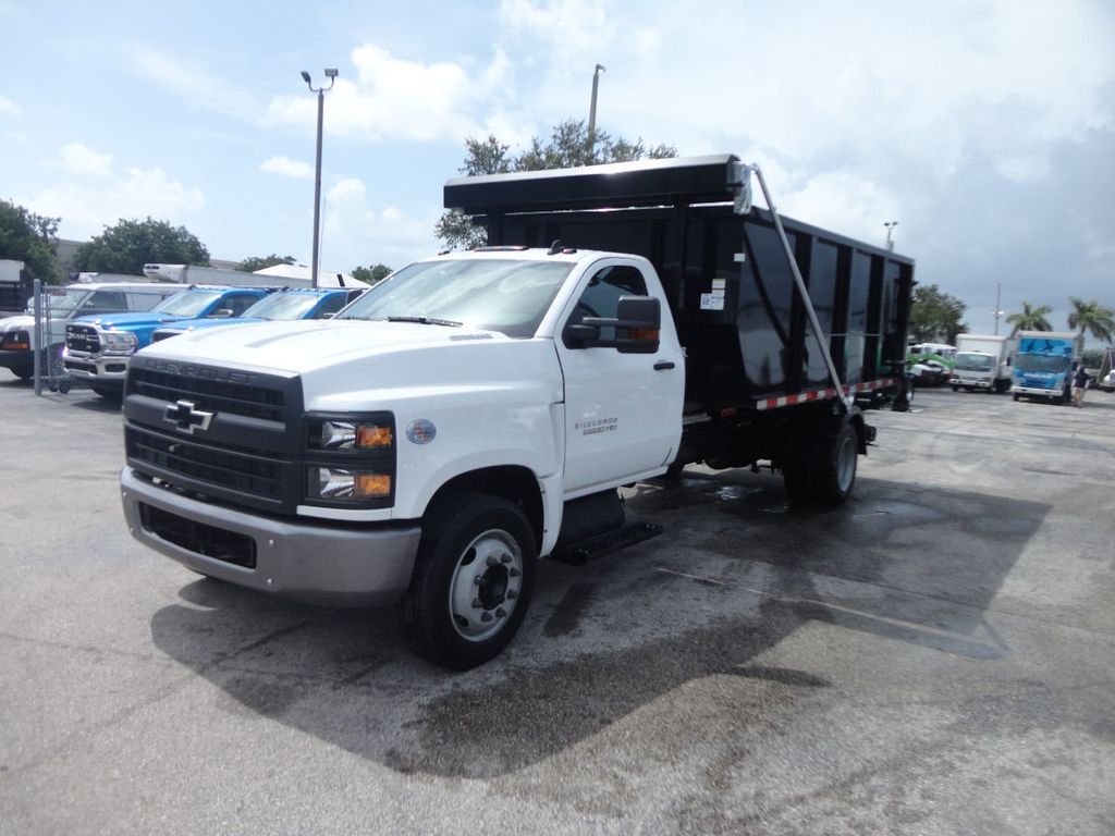 2023 Chevrolet SILVERADO 5500HD 14FT SWITCH-N-GO..ROLLOFF TRUCK SYSTEM WITH CONTAINER.. - 21514608 - 1