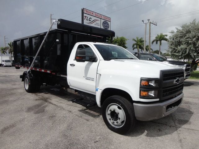 2023 Chevrolet SILVERADO 5500HD 14FT SWITCH-N-GO..ROLLOFF TRUCK SYSTEM WITH CONTAINER.. - 21514608 - 4