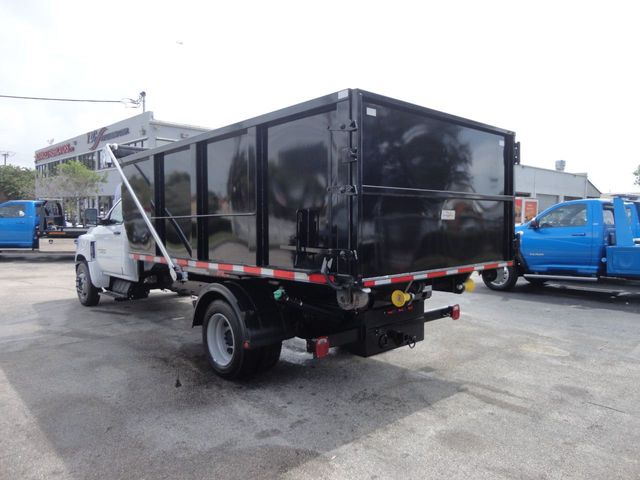 2023 Chevrolet SILVERADO 5500HD 14FT SWITCH-N-GO..ROLLOFF TRUCK SYSTEM WITH CONTAINER.. - 21514608 - 8