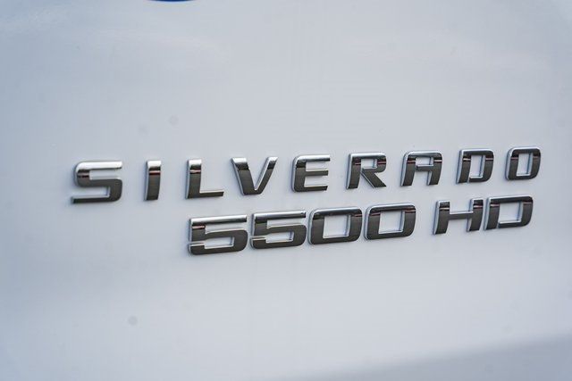 2023 Chevrolet SILVERADO 5500HD 5500HD CREW 4X4 * 6.6 DURAMAX * PJ'S CONCRETE BODY - 21989795 - 12